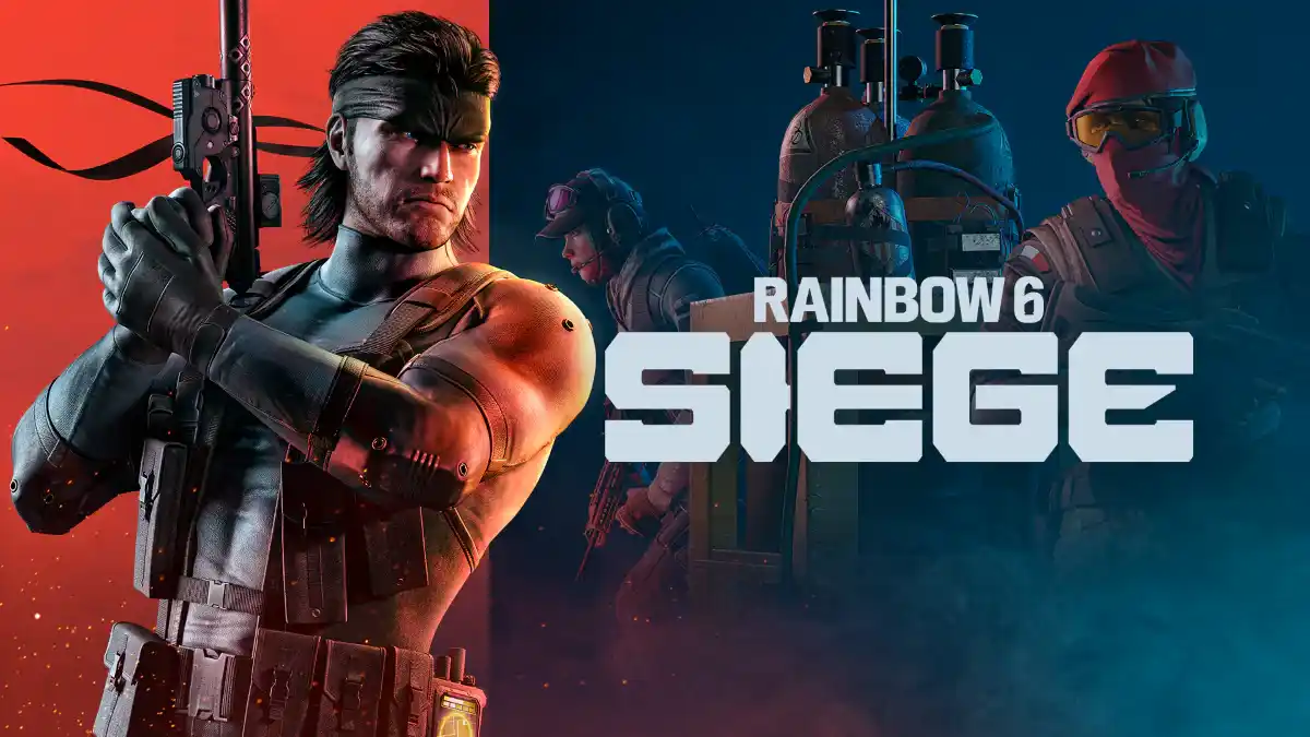 Solid Snake entra em Rainbow Six Siege em crossover histórico com Metal Gear