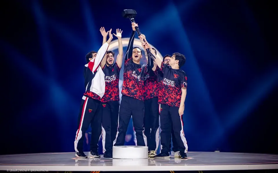 FaZe faz história no Six Invitational 2026, vence a Team Secret e confirma domínio brasileiro em Rainbow Six Siege