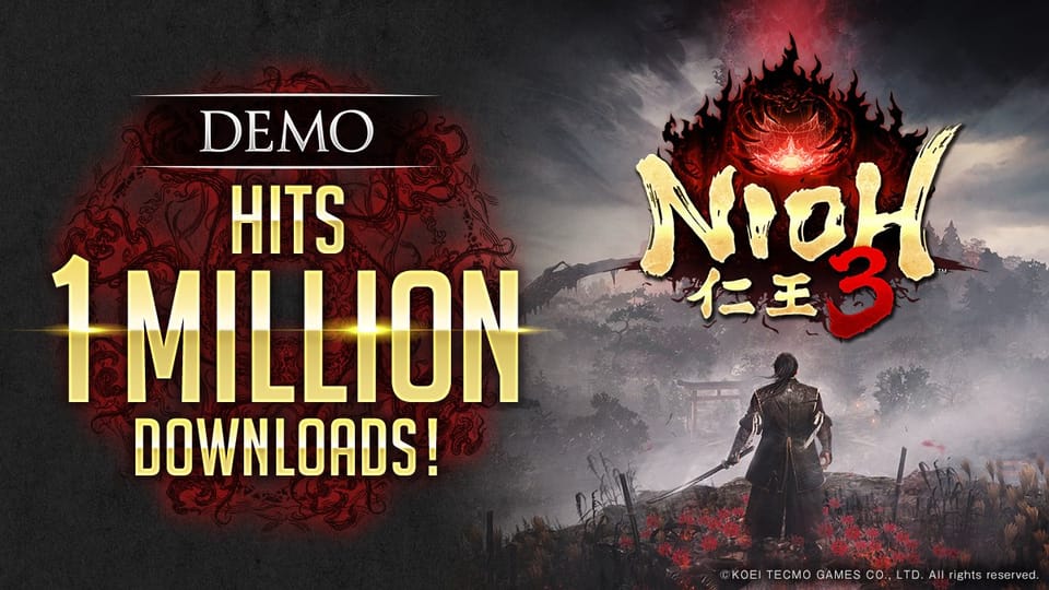 Nioh 3 ultrapassa 1 milhão de cópias vendidas e marca o maior lançamento da história da série