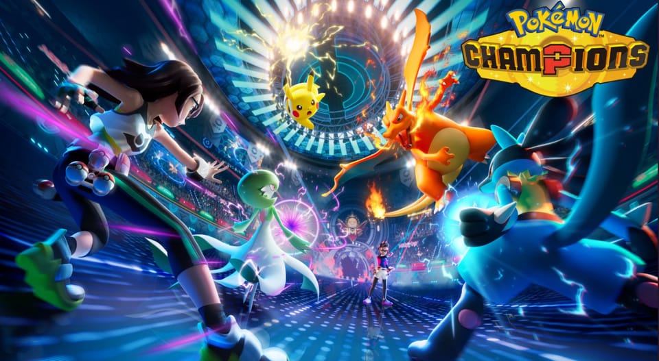 Pokémon Champions ganha janela oficial no Switch e aposta em batalhas como foco central