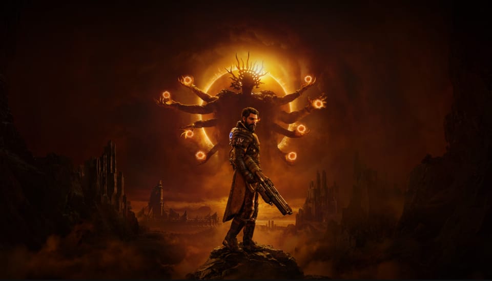 Saros ganha novo gameplay e revela sistemas profundos de progressão, personalização e Eclipse dinâmico