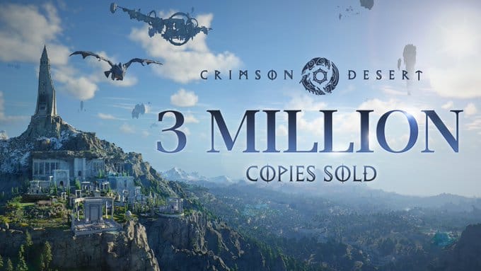 Crimson Desert lidera vendas semanais da Steam e domina ranking no Brasil