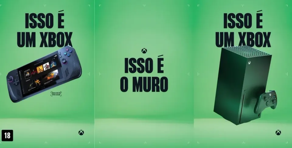Microsoft confirma encerramento de  campanha “Isso é um Xbox” e sinaliza nova fase para a marca