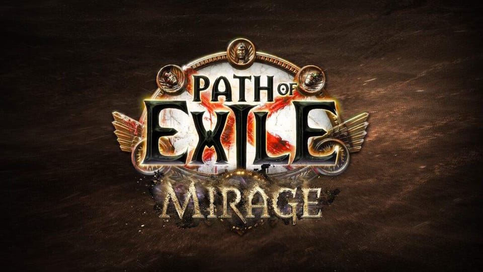 Path of Exile: Mirage chega em 6 de março com nova liga, grande reformulação do Atlas e mais de 40 Suportes Excepcionais