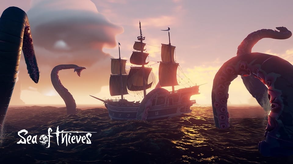 Sea of Thieves lidera fim de semana gratuito no Xbox com mais quatro jogos liberados