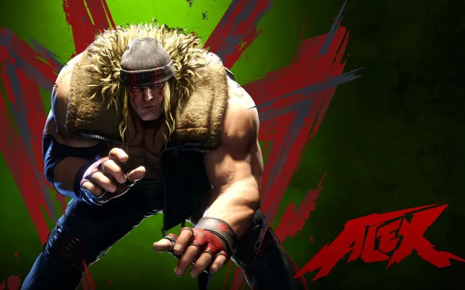 Alex estreia em Street Fighter 6 com novos golpes, modos completos e conteúdos inéditos