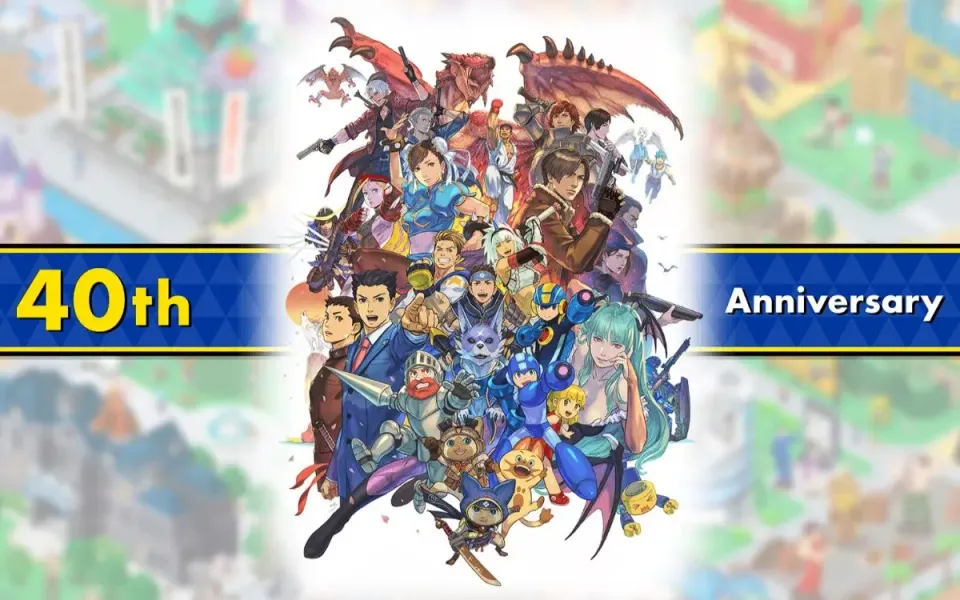 Capcom Town libera 8 clássicos gratuitos para jogar no navegador, incluindo Mega Man e Street Fighter