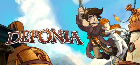 Steam libera Deponia gratuitamente por tempo limitado