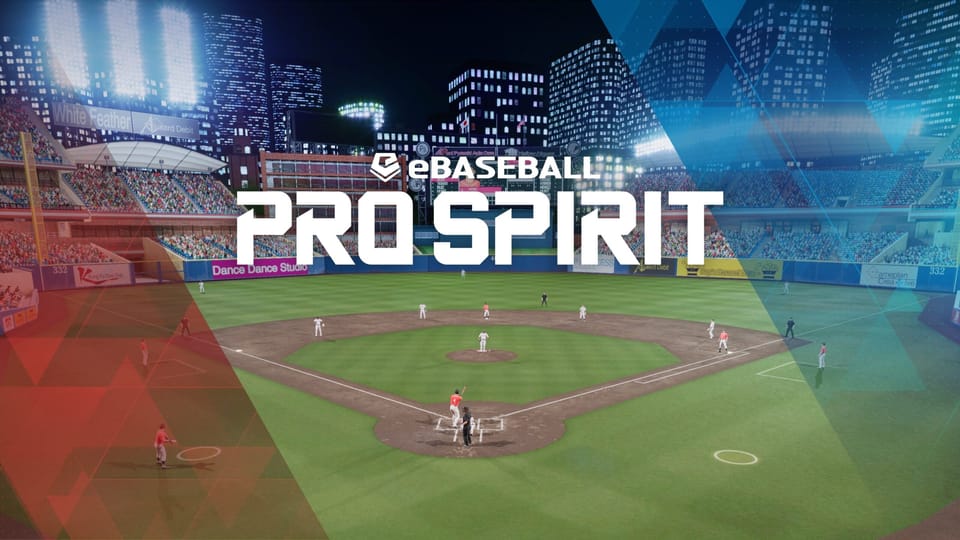 eBaseball: PRO SPIRIT chega gratuitamente ao PC e PS5 com foco em competição online e realismo gráfico