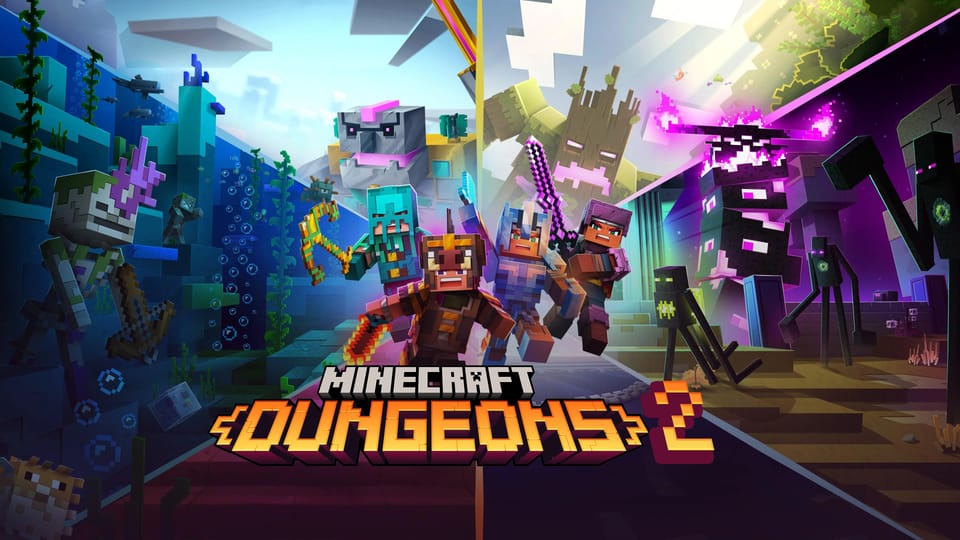 Minecraft Dungeons II é anunciado e chega em 2026 com novas aventuras e ameaças inéditas