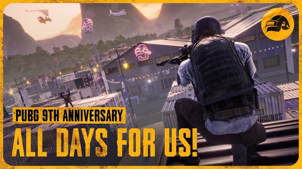 PUBG: Battlegrounds celebra 9º aniversário com música e clipe em parceria com o ALLDAY PROJECT