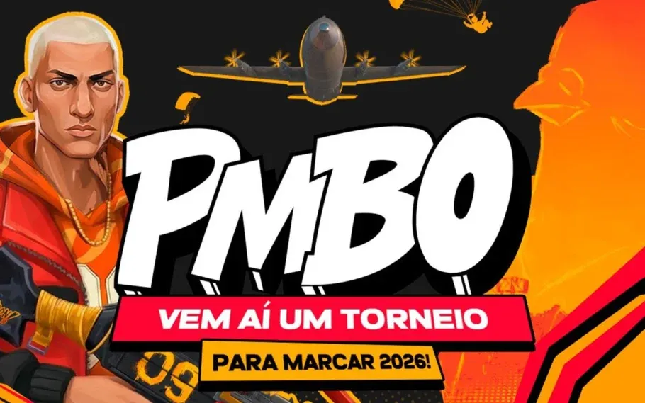 PUBG Mobile anuncia torneio com Richarlison e vaga para campeonato nacional