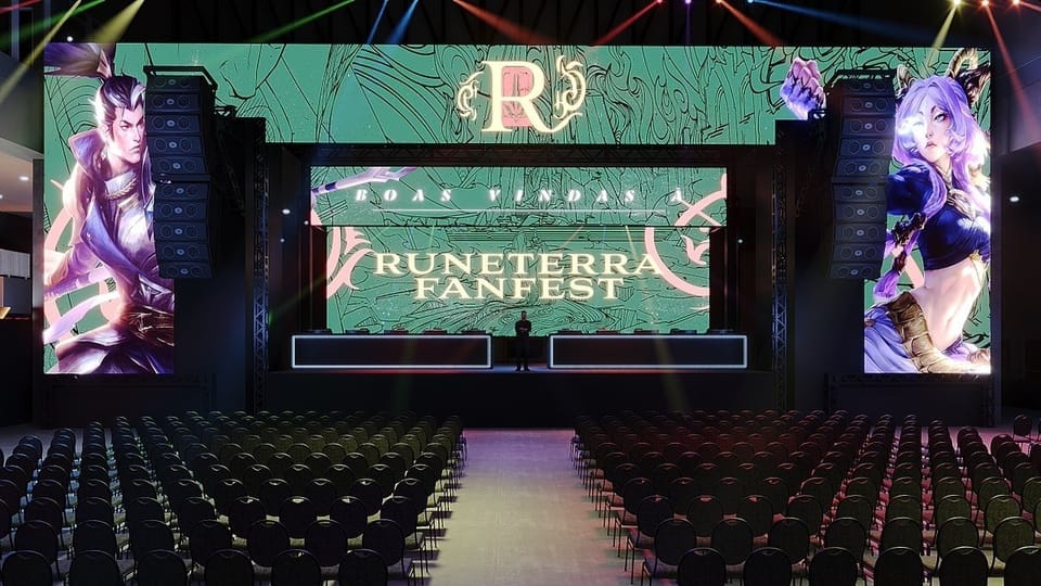 Riot anuncia Runeterra Fan Fest em São Paulo com experiência imersiva de League of Legends