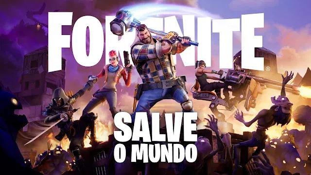 Fortnite: modo Salve o Mundo será gratuito a partir de abril