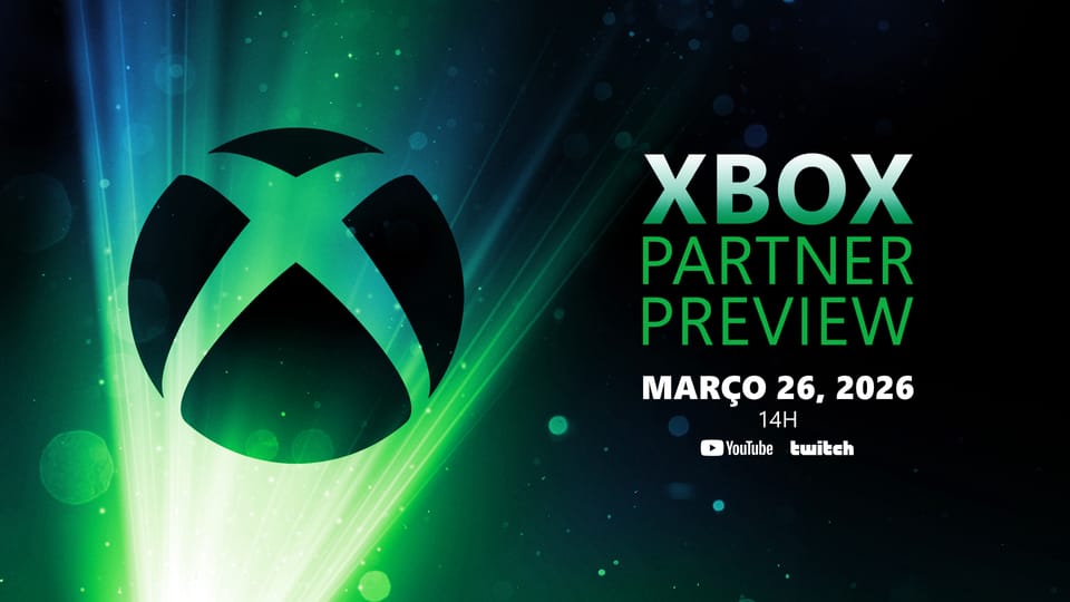 Xbox Partner Preview é confirmado para 26 de março com novidades de jogos parceiros