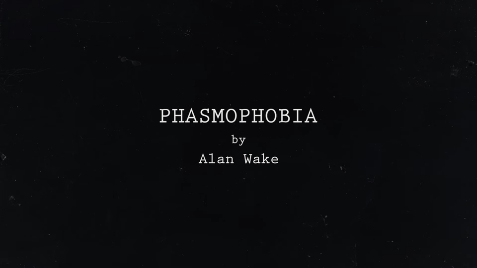 Phasmophobia anuncia crossover com Alan Wake e promete evento inédito em maio