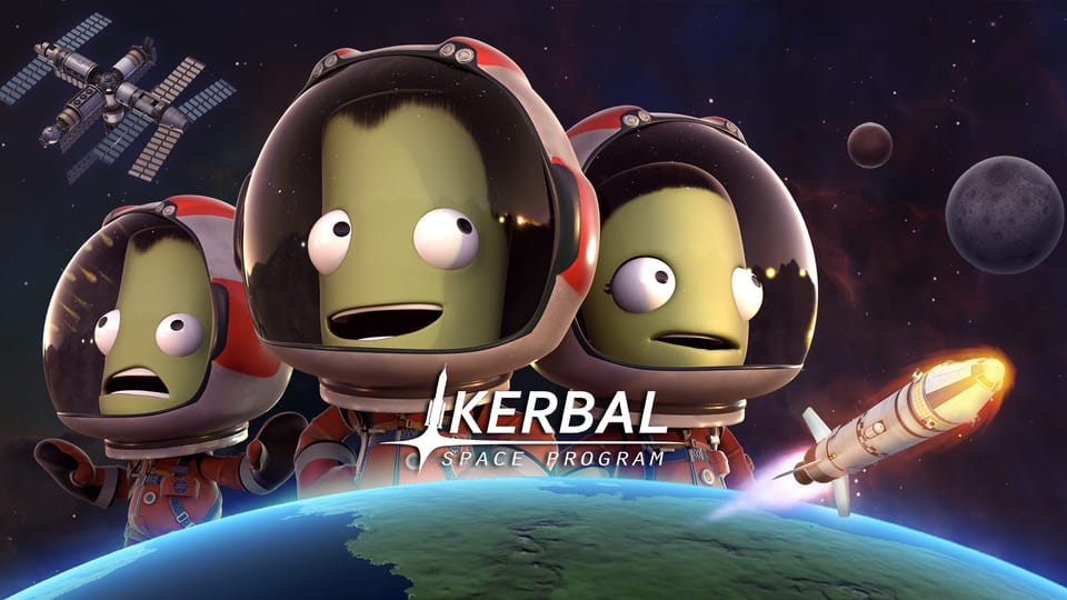 Artemis II reacende interesse e faz Kerbal Space Program disparar na Steam