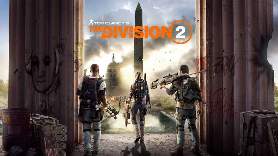 The Division 2 quebra recorde de jogadores no Steam seis anos após lançamento