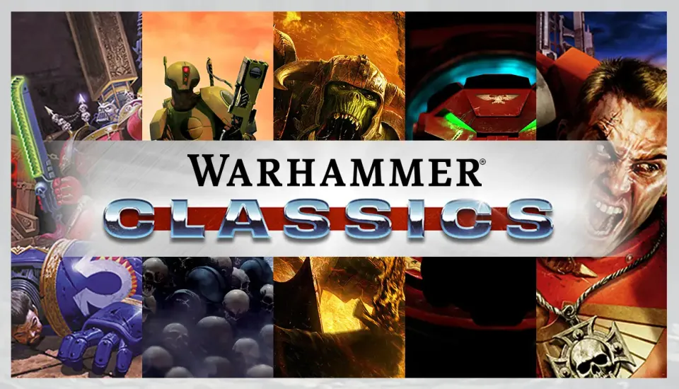 Warhammer Classics chega ao Steam com mais de 20 jogos e foco na preservação da franquia