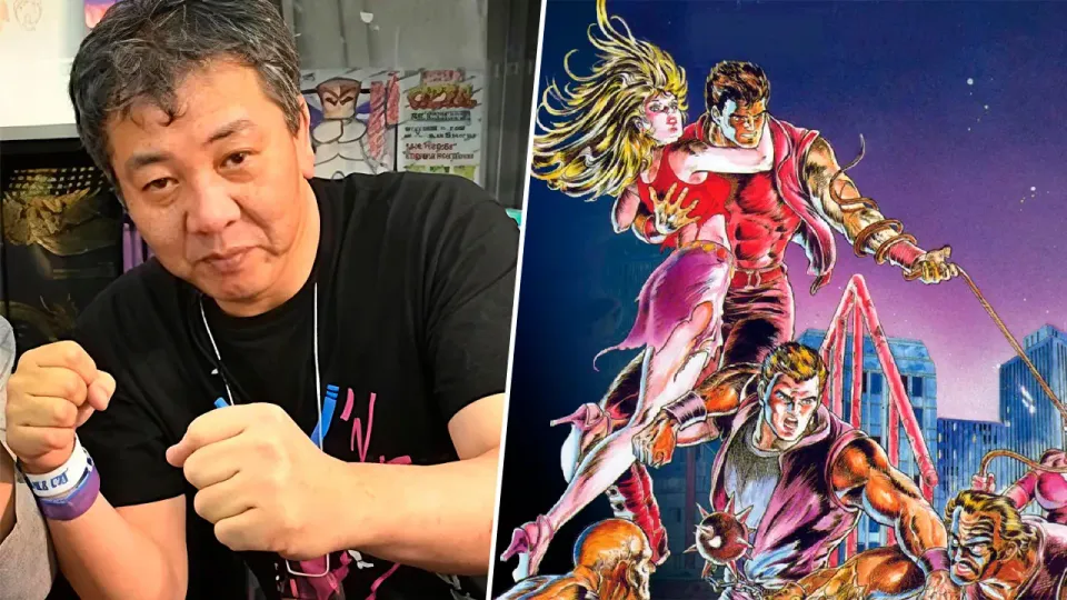 Morre Yoshihisa Kishimoto, criador de Double Dragon e pioneiro dos beat ‘em up, aos 64 anos