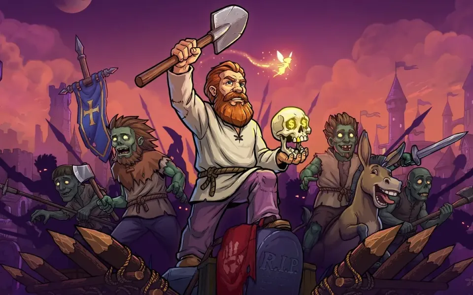 Graveyard Keeper grátis gerou quase US$ 250 mil em receita para sua criadora