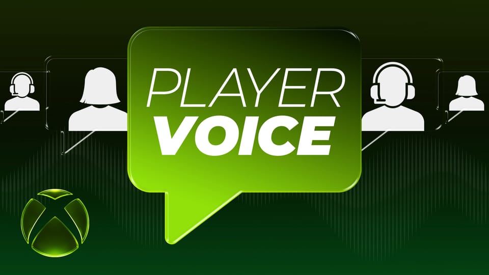 Xbox lança Player Voice, nova plataforma de feedback da comunidade