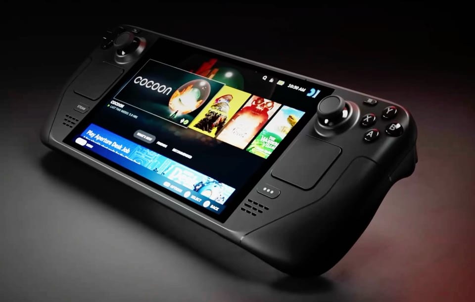 Steam Deck OLED fica mais caro a partir de junho