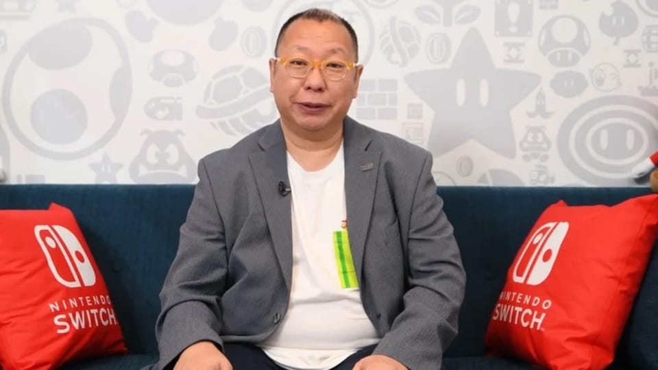 Takashi Tezuka, ícone da Nintendo, se aposenta após 42 anos na empresa