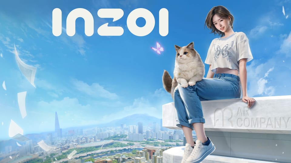 Inzoi chega ao PS5 no primeiro semestre de 2027