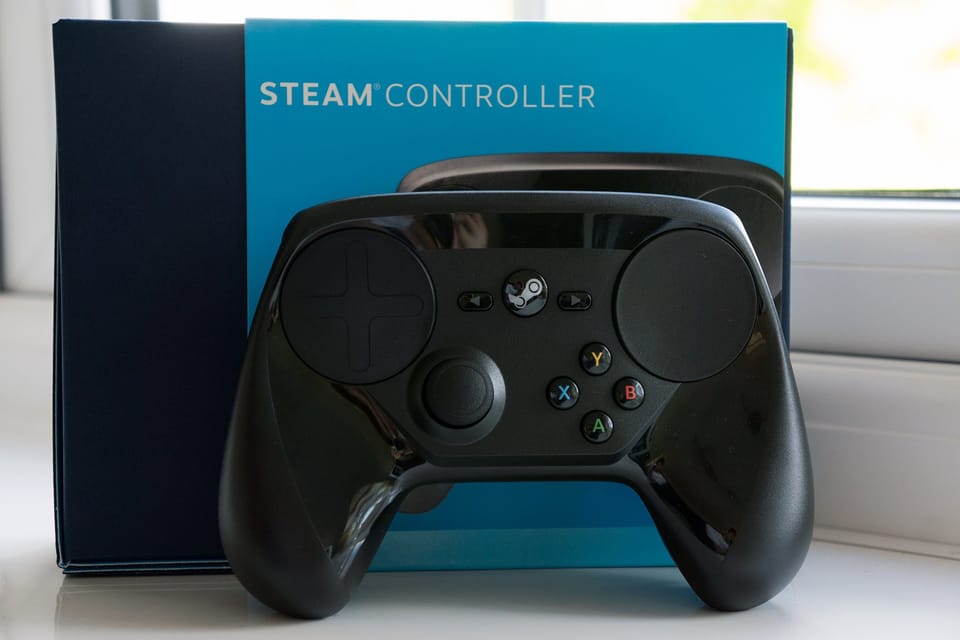 Novo Steam Controller esgota em menos de 30 minutos e derruba a Steam Store