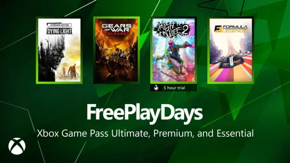 Xbox libera quatro jogos grátis no fim de semana para assinantes do Game Pass