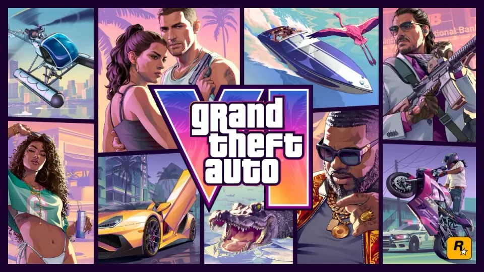 Rockstar revela capa oficial de GTA 6 e confirma início das pré-vendas para junho