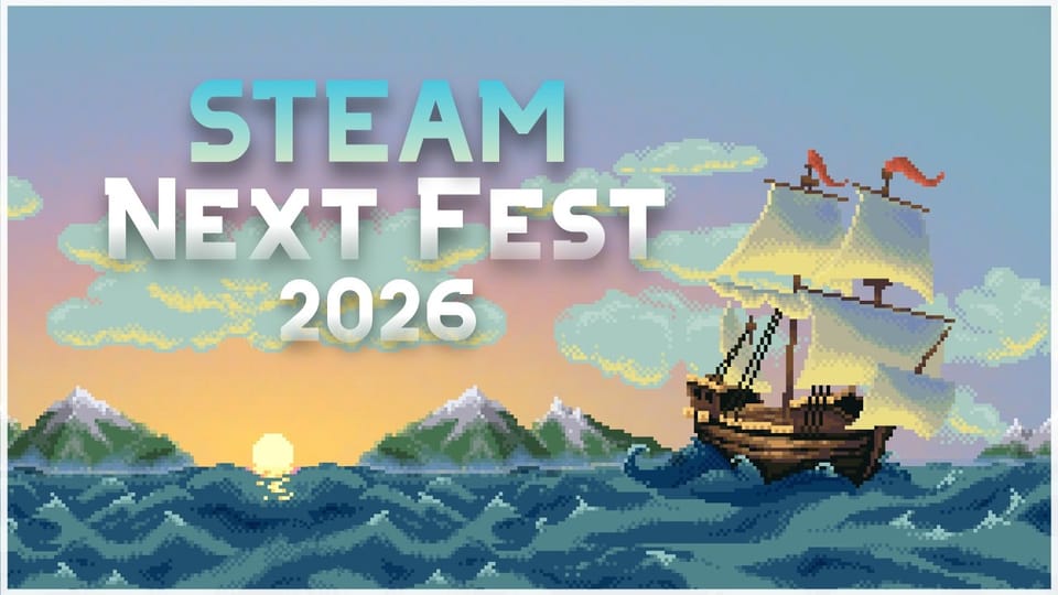 Steam Next Fest 2026 ultrapassa 8 mil demos e quase 1.700 jogos revelam uso de IA