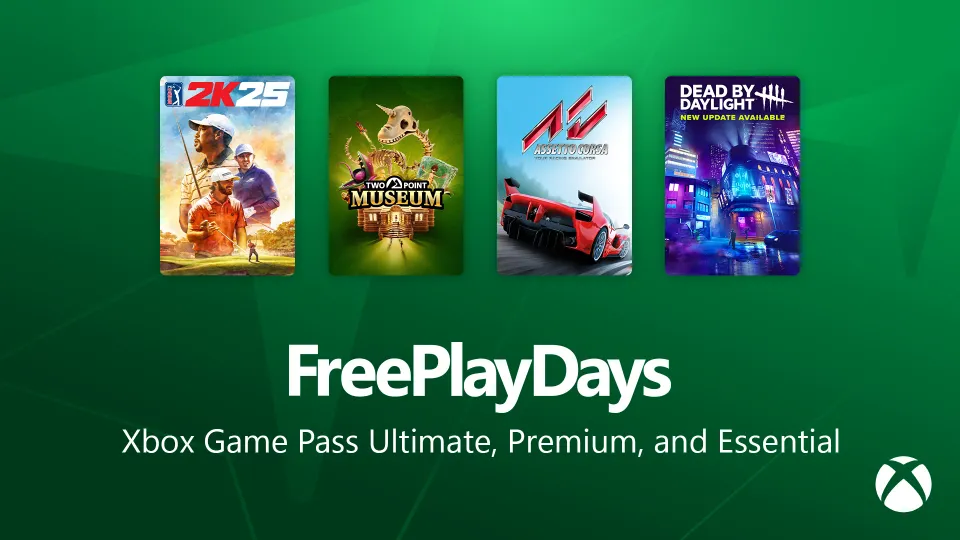 Xbox libera Dead by Daylight, Assetto Corsa e mais dois jogos grátis neste fim de semana