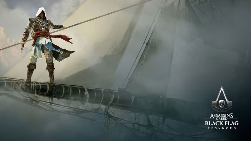 DLCs de Assassin’s Creed Black Flag Resynced já renderam quase US$ 1 milhão à Ubisoft