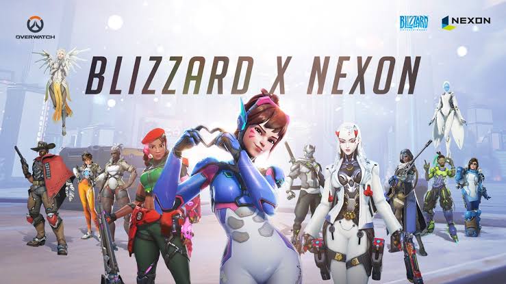 Nexon assumirá publicação de Overwatch na Coreia do Sul a partir de agosto