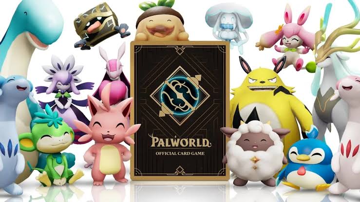 Jogo de cartas de Palworld será lançado em 30 de julho; Pocketpair revela detalhes do primeiro conjunto