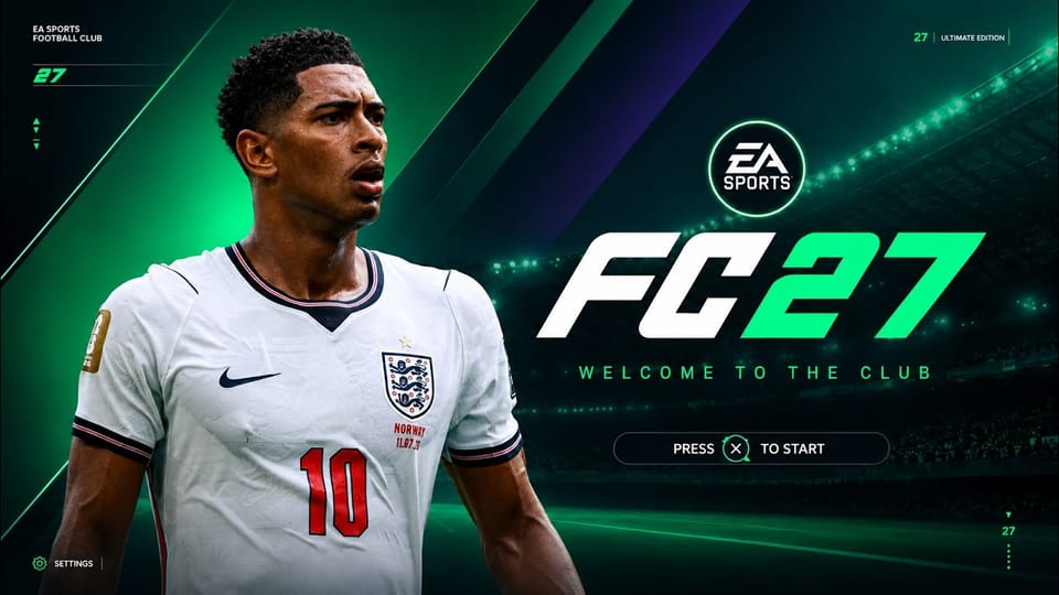 EA Sports FC 27: Vazamento revela data de lançamento, preços e plataformas