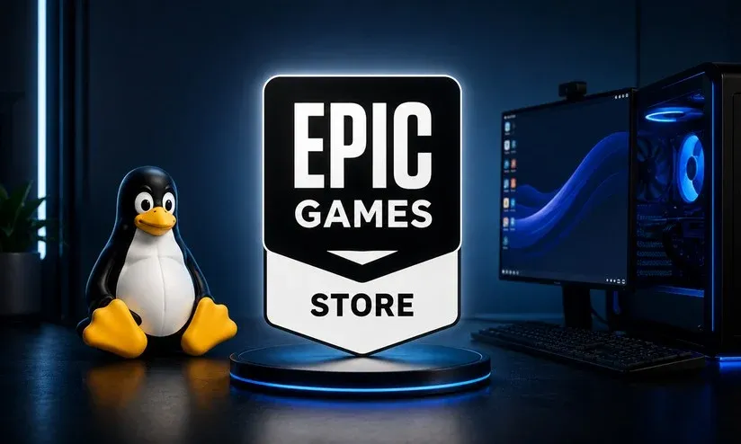 Epic Games Store prepara chegada ao Linux e pode abrir caminho para Fortnite no SteamOS