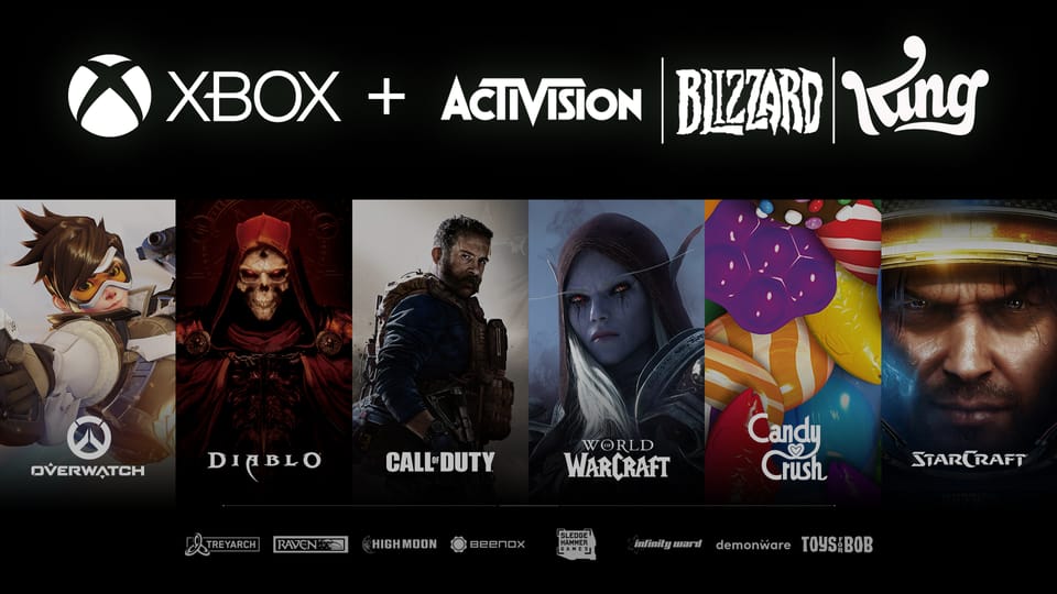Blizzard vive grande momento e pode ser o estúdio de maior destaque do Xbox