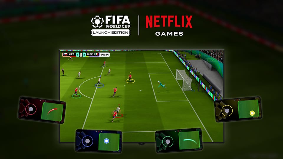 Netflix vai fechar estúdio de FIFA World Cup um mês após o lançamento do jogo