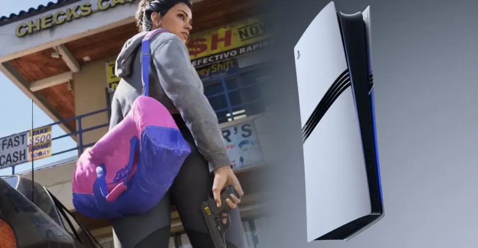 PS5 Pro esgota nos EUA após nova apresentação de GTA 6 na Netflix