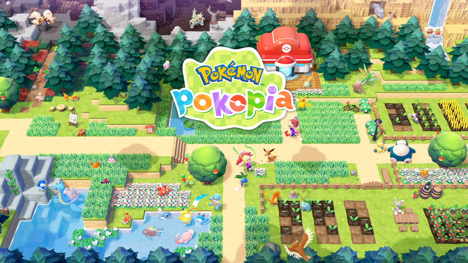 Pokémon Pokopia supera 5 milhões de cópias e se consolida como fenômeno do Switch 2