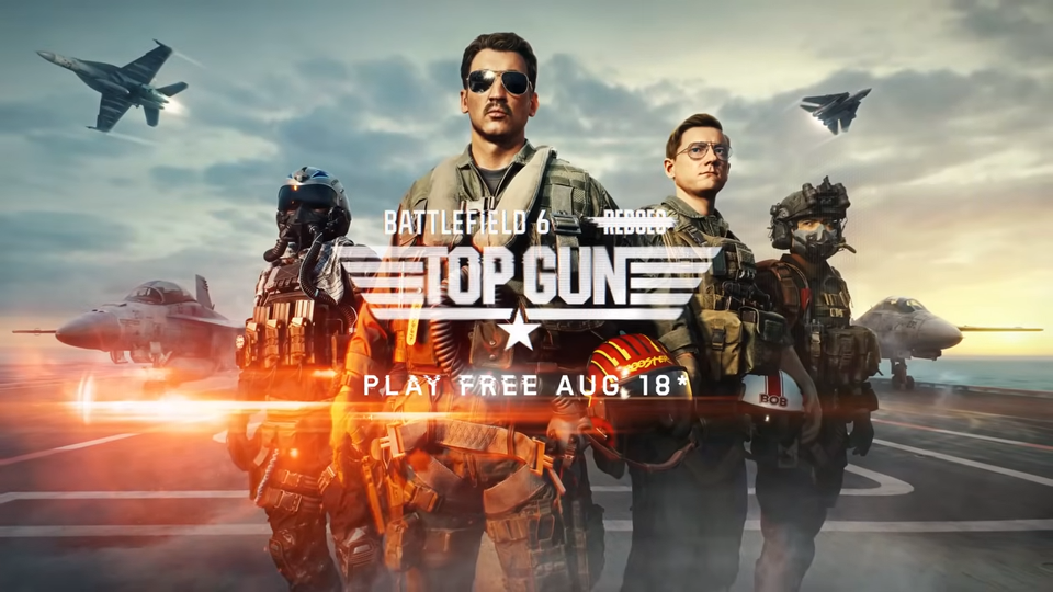 Battlefield 6 estreia Temporada 4 com conteúdo de Top Gun e novos modos aéreos