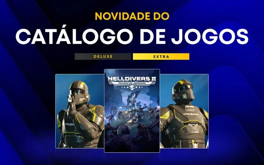 Helldivers 2 chega ao catálogo da PS Plus com novo conteúdo e evento especial