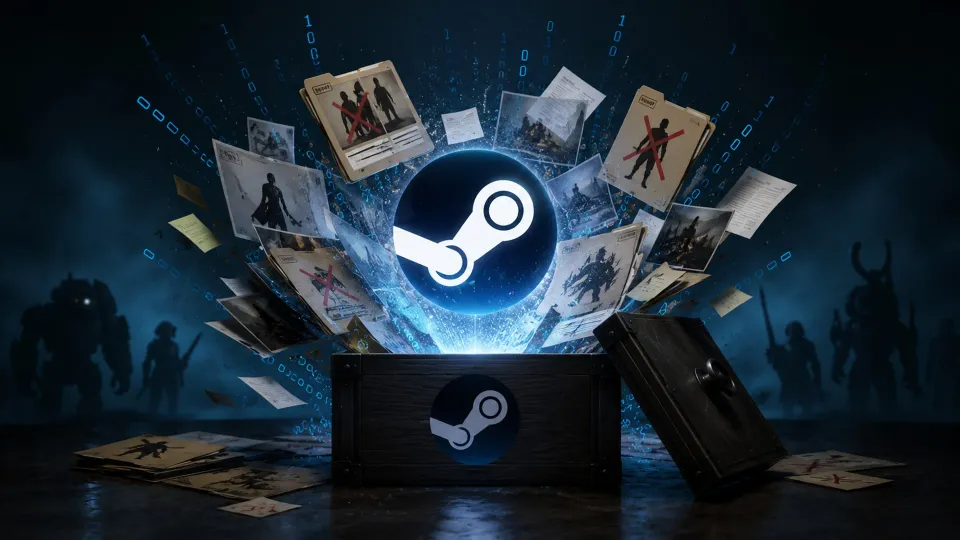 Vazamento de 12 TB do Steam revela protótipos de GTA 3, Mafia 2 e centenas de jogos