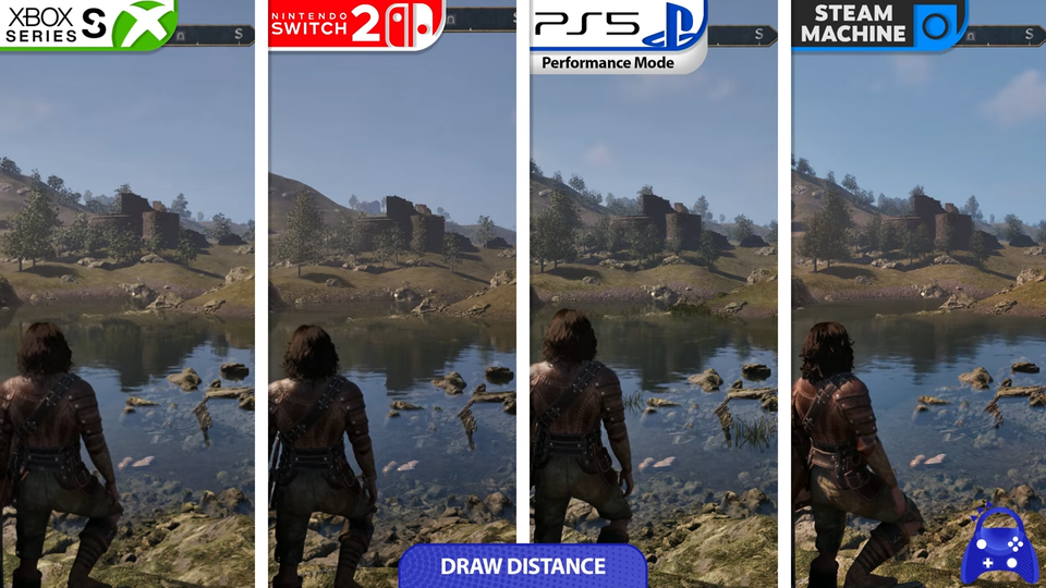 Nintendo Switch 2 surpreende em Oblivion Remastered e supera Xbox Series S com ajuda do DLSS