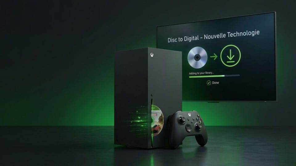 Disc to Digital do Xbox já testou quase 2 mil discos, mas grandes editoras continuam de fora