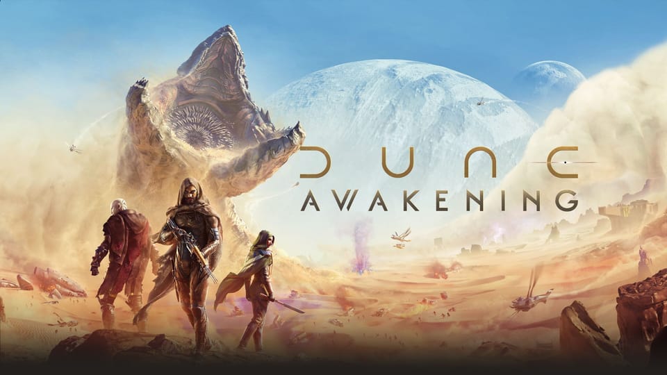 Dune: Awakening chega aos consoles com modo solo completo e PvP opcional