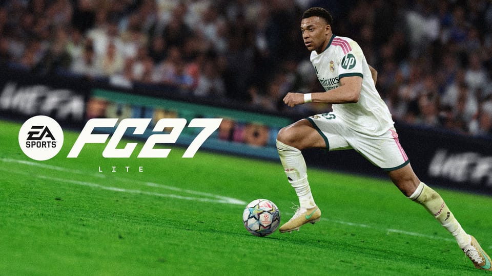 EA Sports FC 27 ganha versão gratuita com partidas online e modos limitados
